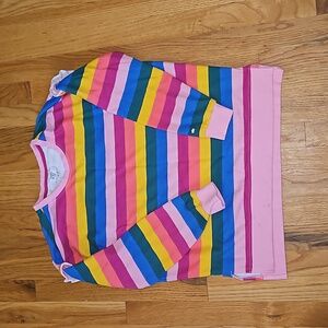 Girls colorful sweatshirt